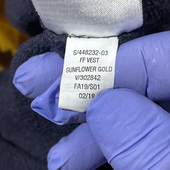 Boys Vest Full Zip Puffer Old Navy Jacket Bubble Outdoor Hike L 10-12 YOUTH - Picture 9 of 10